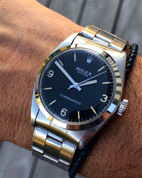 Welcome to RolexMagazine.com: Rolex Commando.